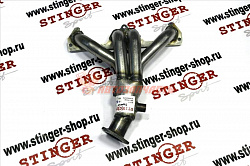 Вставка для замены катализатора "Stinger" 4-1  8V (два датчика кислорода)
