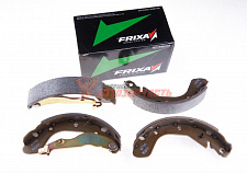Тормозные колодки барабанные задние Chevrolet Aveo/Daewoo Kalos Hankook FRIXA