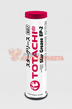 Смазка высокотемпературная TOTACHI Star EP2 (красная) 397 г. (грузов,внедорож, среднескорост.)