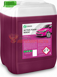 Автошампунь Active Foam Magic 20л (розовая)