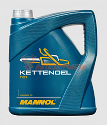 Масло Mannol Kettenoel для режущих цепей пил (4 л)/1101/