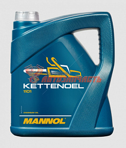 Масло Mannol Kettenoel для режущих цепей пил (4 л)/1101/