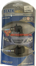 Лампа галогенная HB3 HEXEN 12V 65W ALL WEATHER +30% (блистер 2шт.)