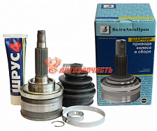 Шарнир наружный 21213 (чехол+хомуты+смазка) 22 шлица / 2121-2215012