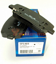 Тормозные колодки дисковые передние Kia Optima/Hyundai Genesis/Veloster 2.0 10