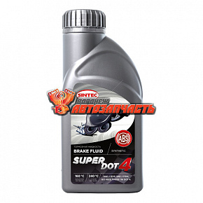 Тормозная жидкость 0,45 л Sintek SUPER DOT-4  