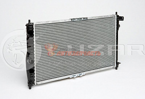 Радиатор охлаждения Luzar Chevrolet Lanos (02-...) А/С МТ 