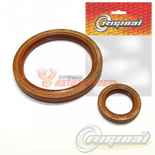 Ремонтный комплект коленвала ГАЗ-406,405 Riginal (2 сальника)