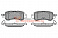 Тормозные колодки дисковые задние Mazda CX-5 11-CX-3 15- Standard