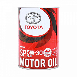 Масло моторное Toyota 5W30 MotorOil SP/GF-6A  1L (железная банка)