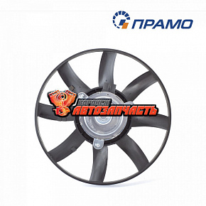 Электровентилятор 1118,2123 без резистора,без кожуха ПРАМО