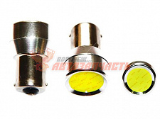 Лампа светодиодная 12V W1,2W T5 (красный, смайлик) T5-1SMD-1W R 