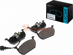 Тормозные колодки дисковые передние Audi A3 8V 12-; Skoda Octavia A7 13-; Volkswagen Golf VII  LECAR