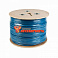 Кабель витая пара F/UTP, CAT 6, PVC, 4PR, 23AWG, INDOOR, SOLID, синий, 305 м, REXANT