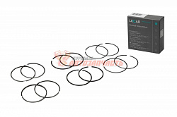 Поршневые кольца 11194 ( V=1,4 16 клап., 89 л.с. ) 77,0 "LECAR"