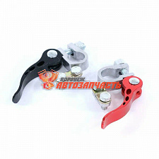 Клемма аккумуляторная TA-F 2-A1 быстросъемная цинк (под зажим провода прижимной планкой сбоку) 2шт.