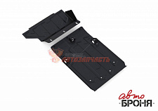 Защита картера 2121 АВТОБРОНЯ (4х4) (2 части)