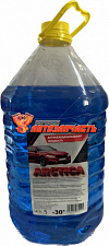 Вода (желтая крышка) "Антиобледенительная жидкость" ARCTICA