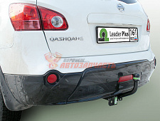 Фаркоп Nissan QASHQAI, QASHQAI +2 (J10/J11)  2008 - 2014 / 2014 - … г.в. (без электропакета)