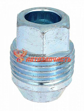 Гайка колесная M12x1,5 (с допополнительной наружнеи резьбой 23.5)