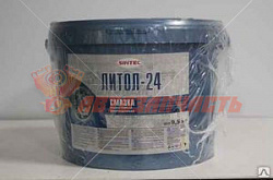 Смазка Литол-24 банка 9,5 кг Sintec 