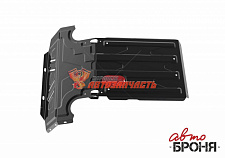 Защита картера 2123 АВТОБРОНЯ V-1,7 (2002-) (штатный крепеж) 