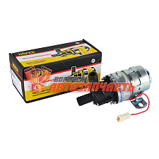 Насос дополнительный печки Газель D-16 Hofer стар/ обр. (до 2003 г.)