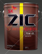 Масло трансмиссионное 75w85 GL-4  20 л ZIC G-FF синт (ведро) /Hyundai , KIA/