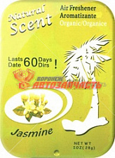 Ароматизатор под сиденье Natural Scent_минибокс 24 шт 10 аром
