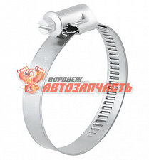 Хомут червячный  40-60 мм Norma TORRO (в упаковке 50 шт)