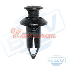 05120 ЧЕРНАЯ клипса автомобильная GM