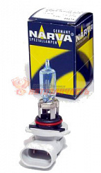 Лампа галогенная HB4 NARVA 12v  50w +30% яркости RANGE POWER BLUE (3700K)