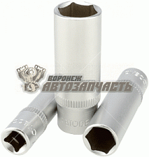 Головка торцевая высокая  1/4" 10мм Автодело 