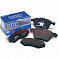 Тормозные колодки дисковые передние Seat Cordoba, Ibiza, Skoda Fabia, Roomster, VW Polo