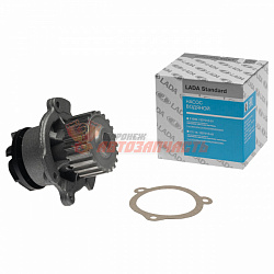 Насос водяной 2108-15 8 кл. LADA Серия стандарт в упак. 