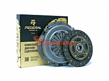 Комплект дисков сцепления 2190 тросовая КПП (2181), Lada Vesta 1.6 тросовая КПП Federal Reserve