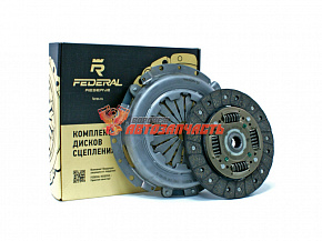 Комплект дисков сцепления 2190 тросовая КПП (2181), Lada Vesta 1.6 тросовая КПП Federal Reserve