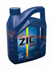 Масло моторное ZIC X5  5w30  4л полусинтетика 