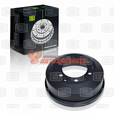 Барабан тормозной Газель TRIALLI (чугун)