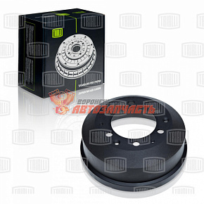 Барабан тормозной Газель TRIALLI (чугун)