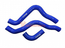 Комплект патрубков радиатора 2170 Carum 16кл (3шт) силиконовые