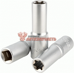 Головка торцевая TORX E16 (1/2) высокая Автодело "Professional"