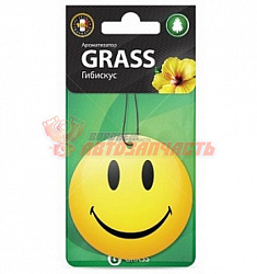 Ароматизатор GRASS Smile картон