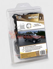 Багажная сетка напольная усиленная 75х75 Super stping-M