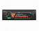Автомагнитола ACV AVS-814BB / 1din/голубая/Bluetooth/USB/AUX/SD/FM/4*50