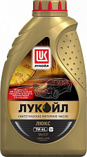 Масло моторное Лукойл Люкс  5w40   1л. синтетическое API SN/CF