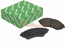 Тормозные колодки дисковые передние Daewoo Nexia/Chevrolet Lanos/Chevrolet Rezzo Pilenga увеличенные