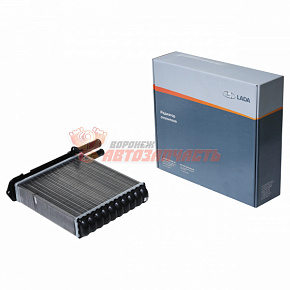 Радиатор печки 2111 н/о алюминиевый