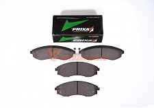 Тормозные колодки дисковые передние Hyundai Santa FE/Sangyong Rexton Hankook FRIXA