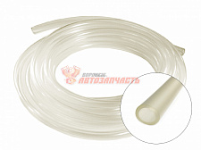 Трубка омывателя (кратно 1 м) D04 стенка 1мм (белая)    /силикон/